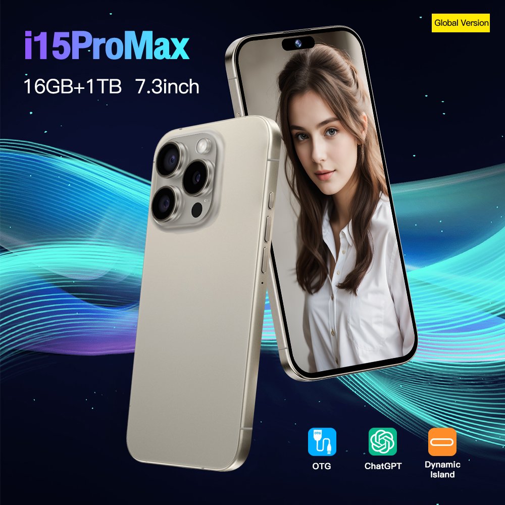 Original XS 15 Pro 1gb+16gb smartphone Quad core 2G 3G LET phone 6.26 inch HD screen face ID Global version mobile phone